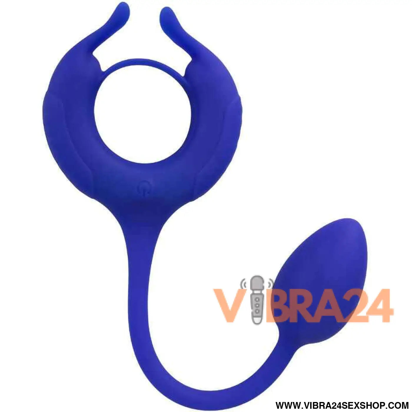 CALEXOTICS - ADMIRAL ANEL DE GALO PONDERADO AZUL - VIBRA24 SEXSHOP