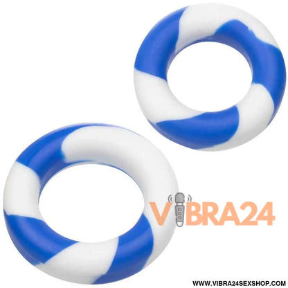 CALEXOTICS - ADMIRAL CONJUNTO 2 ANÉIS PARA O PÉNIS