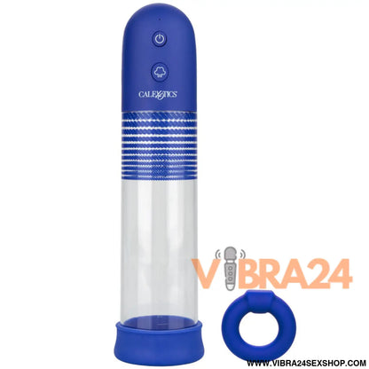 CALEXOTICS - ADMIRAL KIT BOMBA DE EREÇÃO RECARREGÁVEL