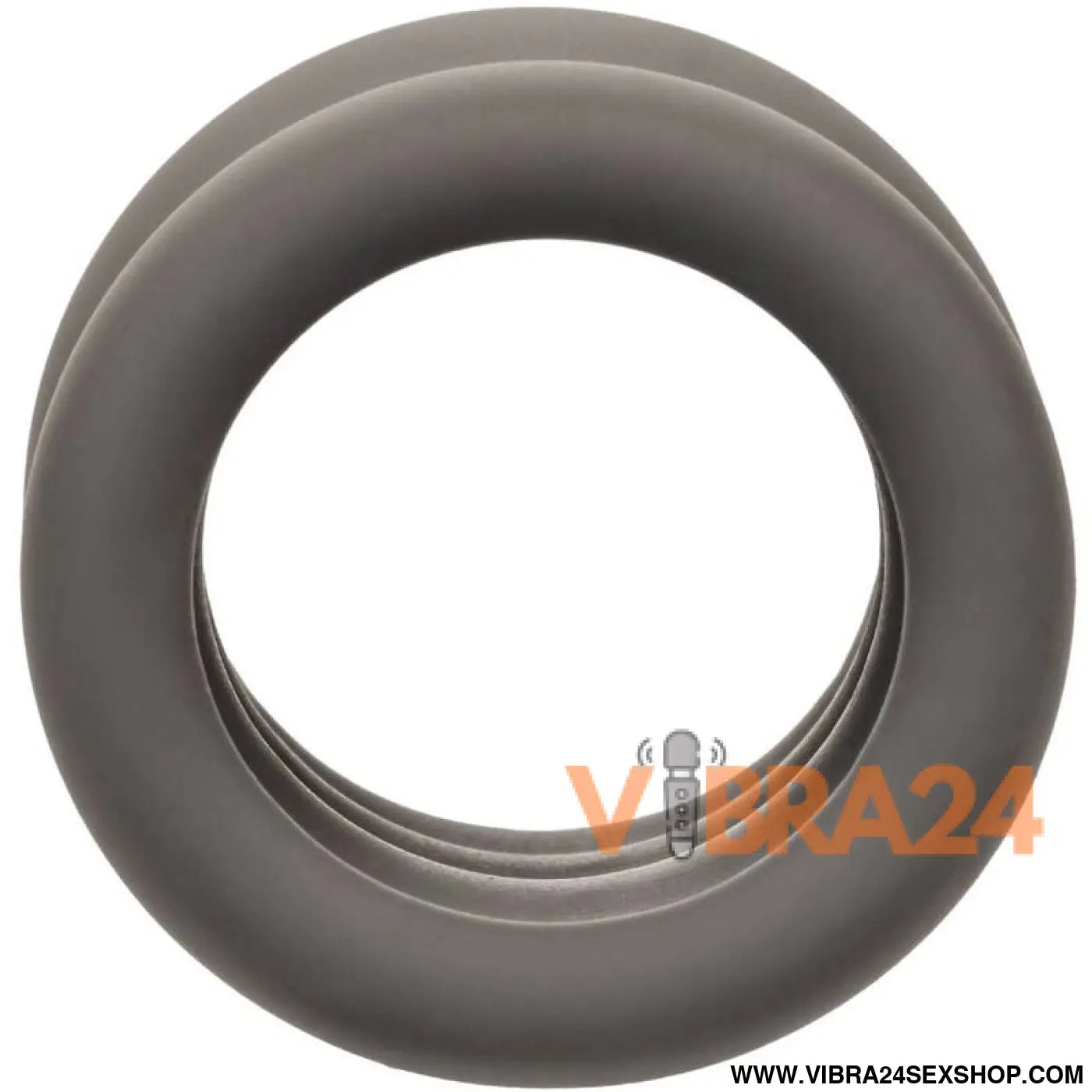CALEXOTICS - ALPHA ANEL DE ALONGAMENTO SCROTUM PRETO