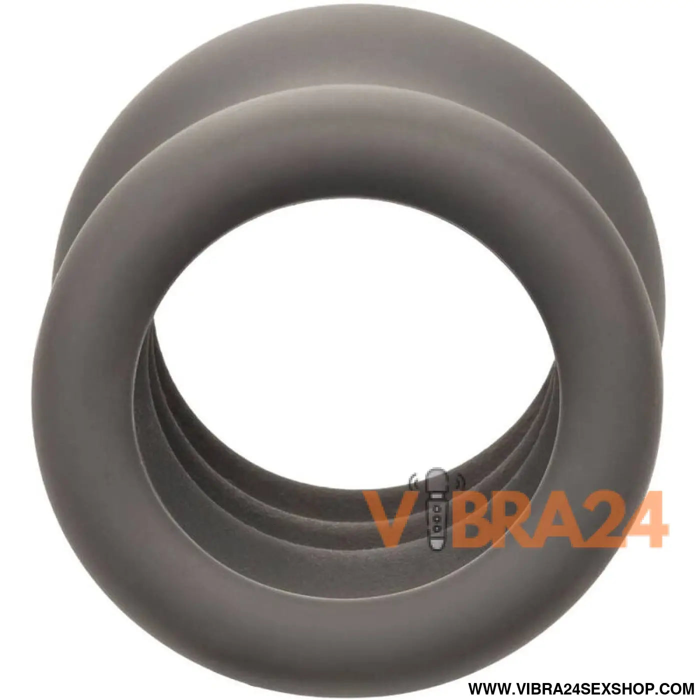CALEXOTICS - ALPHA ANEL DE ALONGAMENTO SCROTUM PRETO
