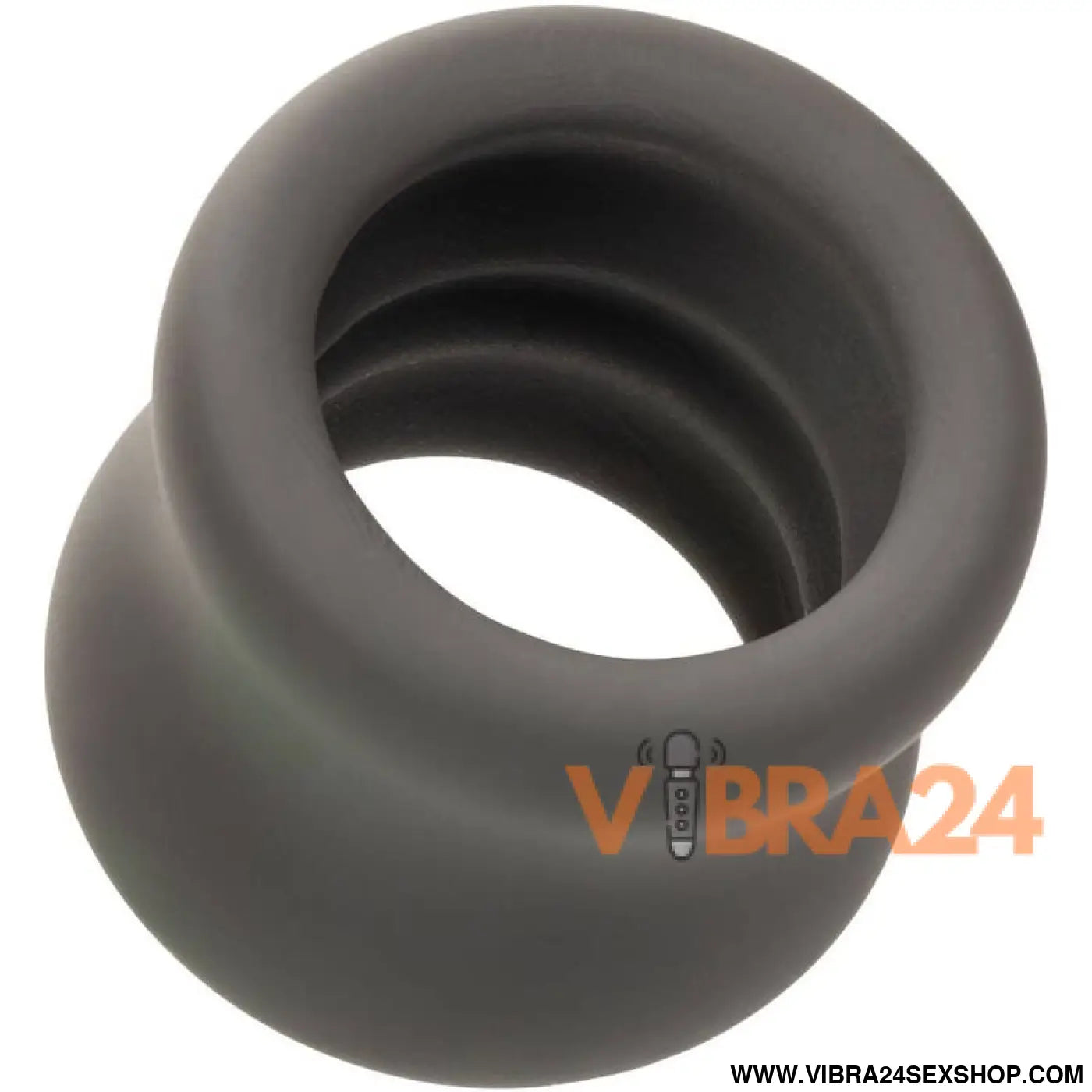 CALEXOTICS - ALPHA ANEL DE ALONGAMENTO SCROTUM PRETO