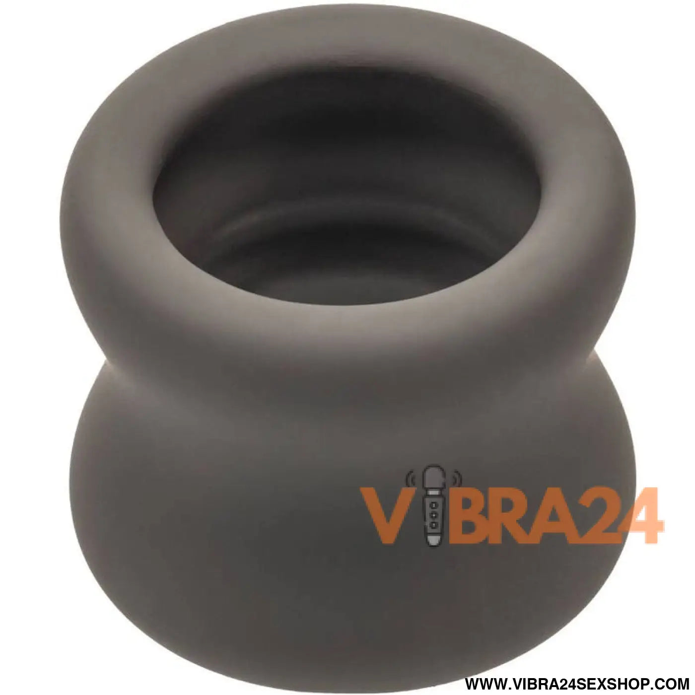 CALEXOTICS - ALPHA ANEL DE ALONGAMENTO SCROTUM PRETO