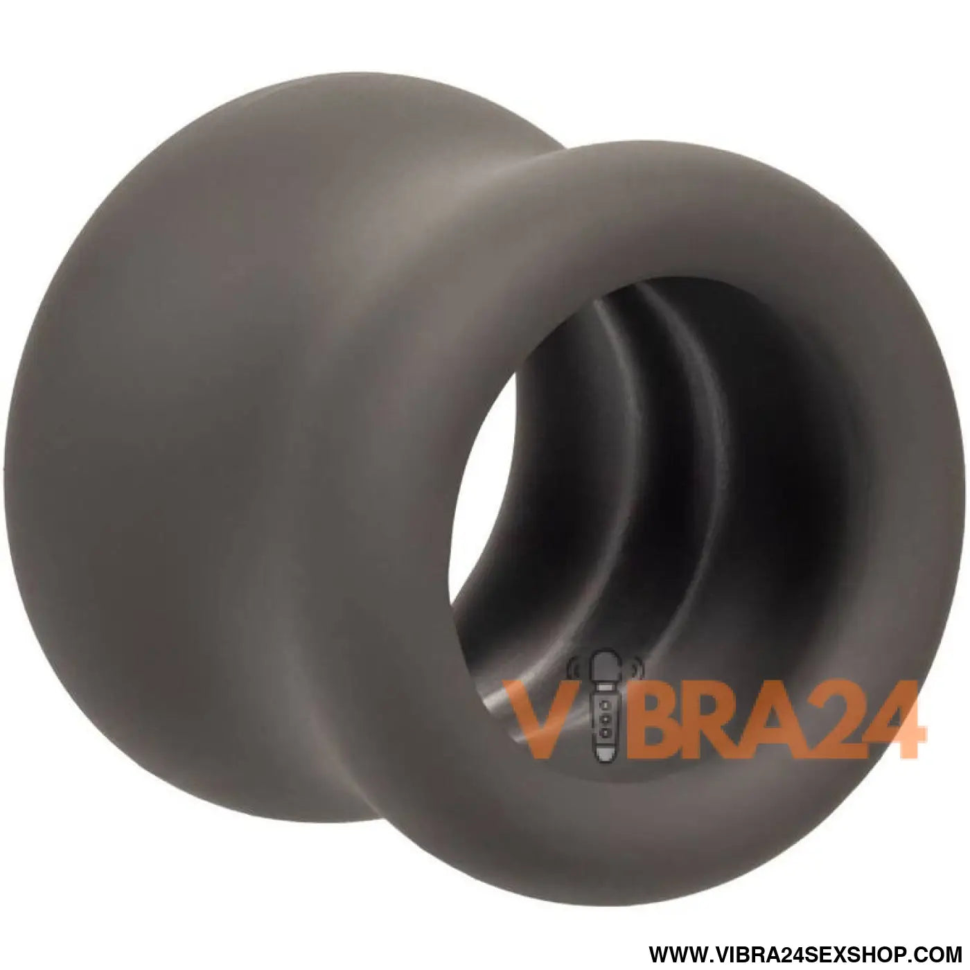 CALEXOTICS - ALPHA ANEL DE ALONGAMENTO SCROTUM PRETO