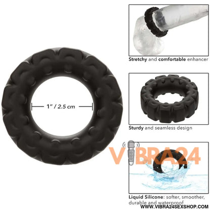 CALEXOTICS - ALPHA ANEL DE PISTA PROLONG PRETO