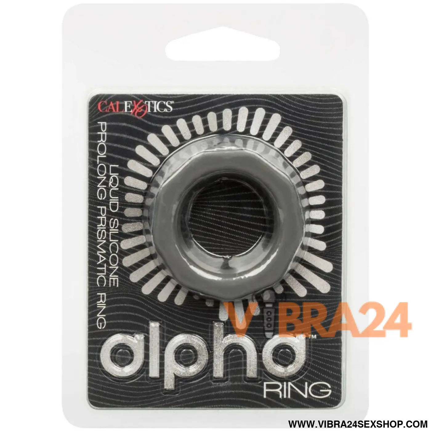 CALEXOTICS - ALPHA ANEL PRISMTICO PROLONG CINZA