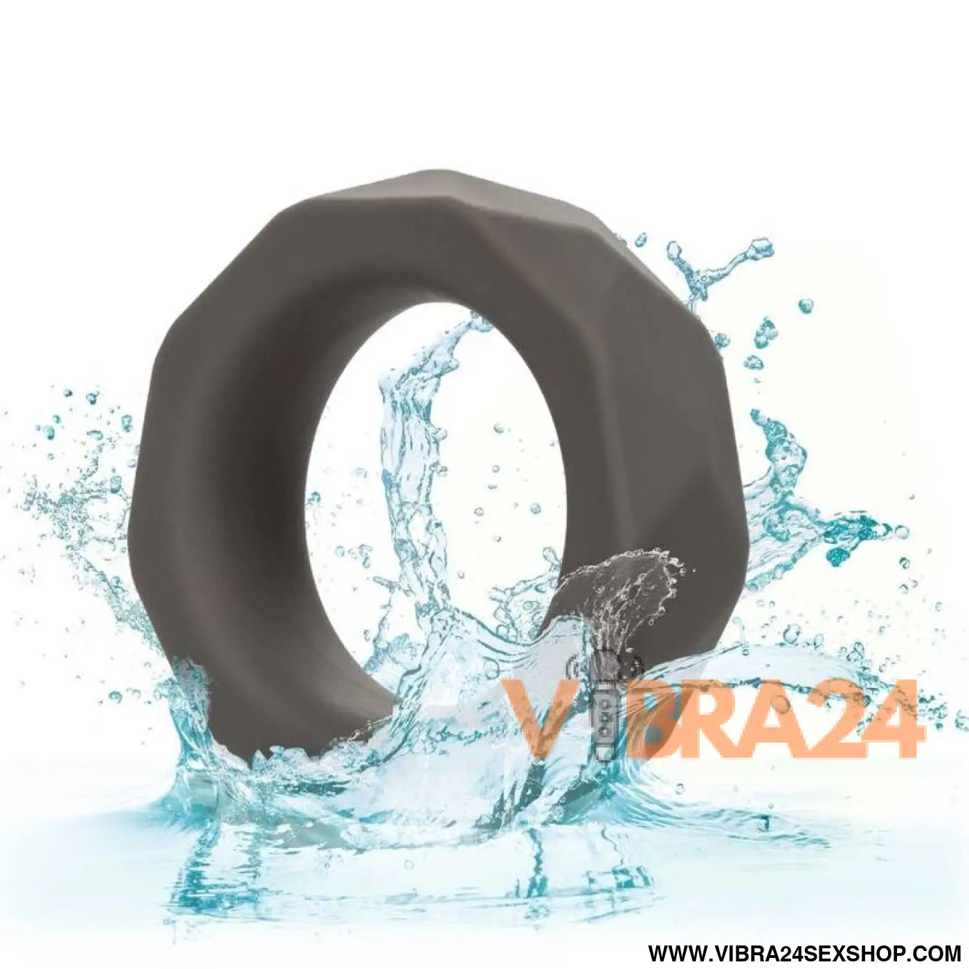CALEXOTICS - ALPHA ANEL PRISMTICO PROLONG CINZA