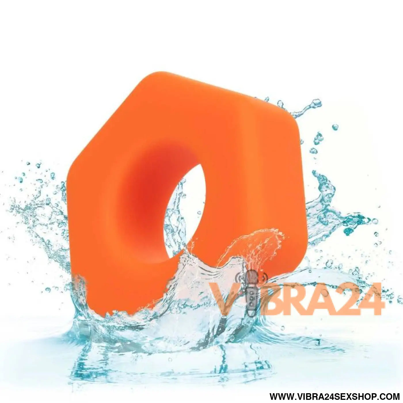 CALEXOTICS - ALPHA ANEL PROLONG SEXAGON LARANJA