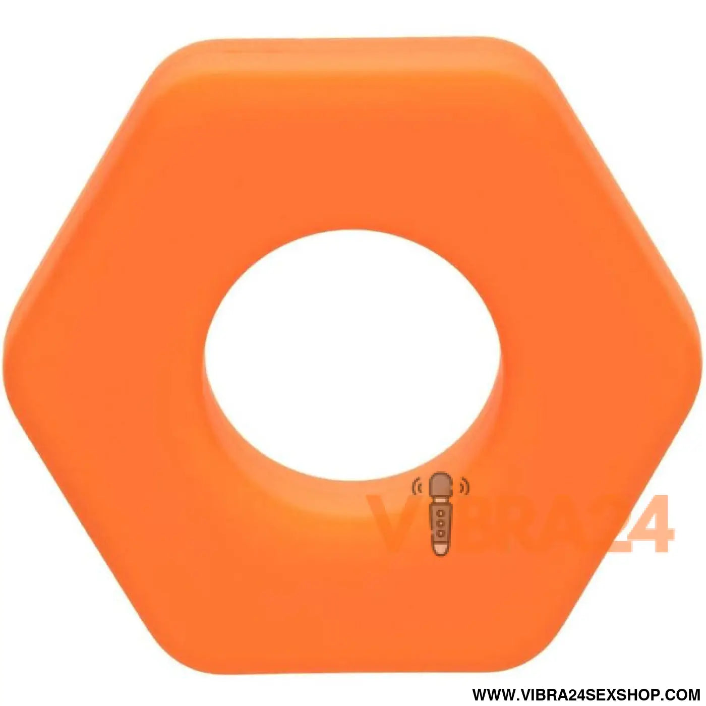 CALEXOTICS - ALPHA ANEL PROLONG SEXAGON LARANJA