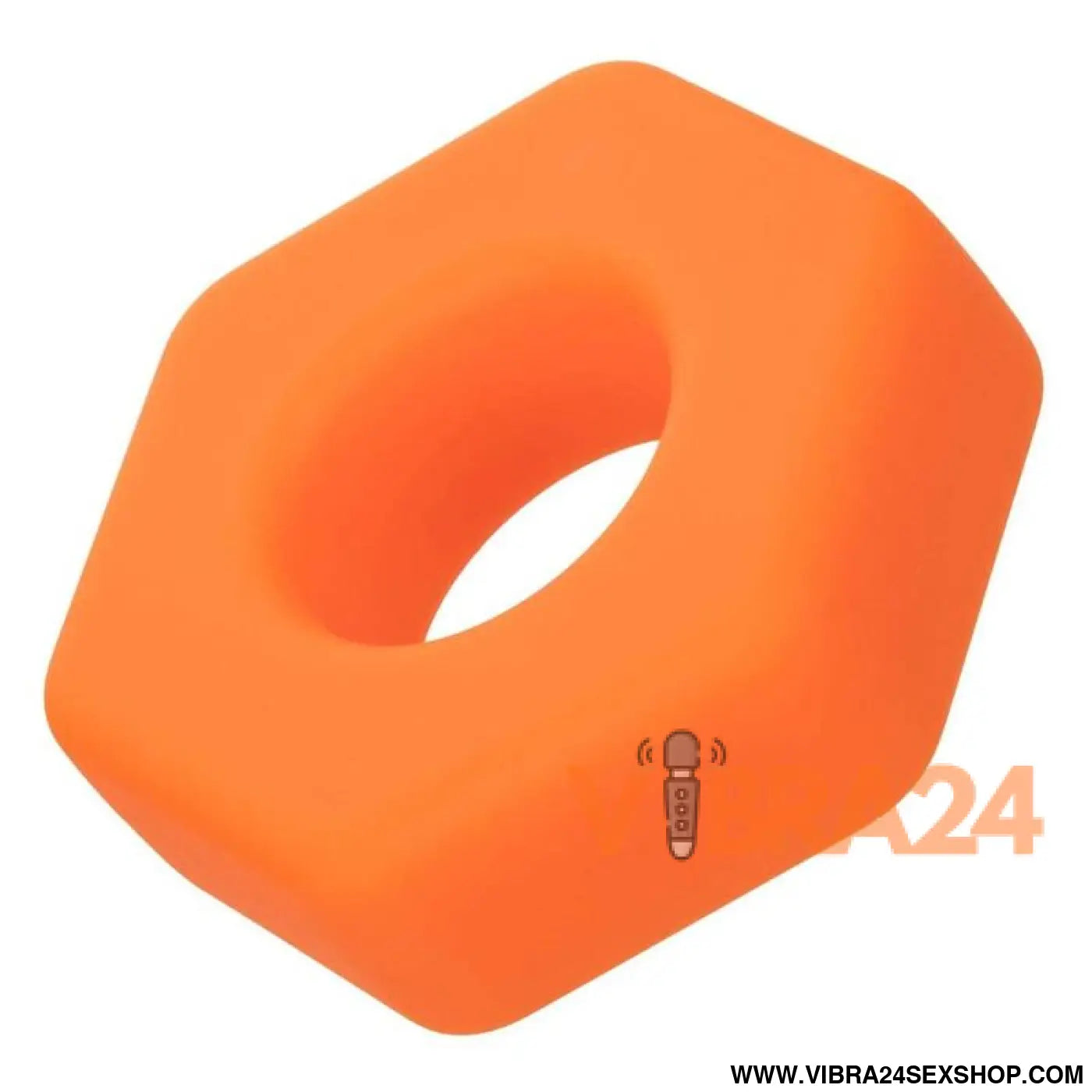 CALEXOTICS - ALPHA ANEL PROLONG SEXAGON LARANJA