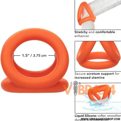 CALEXOTICS - ALPHA LARANJA TRI-RING