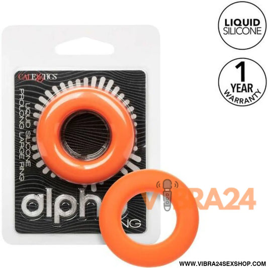 CALEXOTICS - ALPHA PROLONG GRANDE ANEL LARANJA