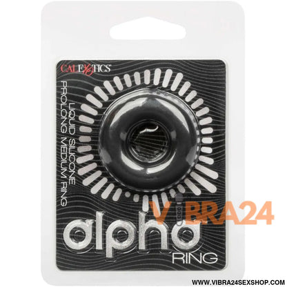CALEXOTICS - ALPHA PROLONG MEDIUM RING PRETO