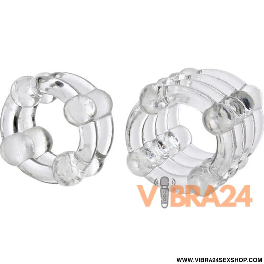 CALEXOTICS - ANÉIS COLT ENHANCER TRANSPARENTES