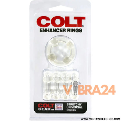 CALEXOTICS - ANÉIS COLT ENHANCER TRANSPARENTES