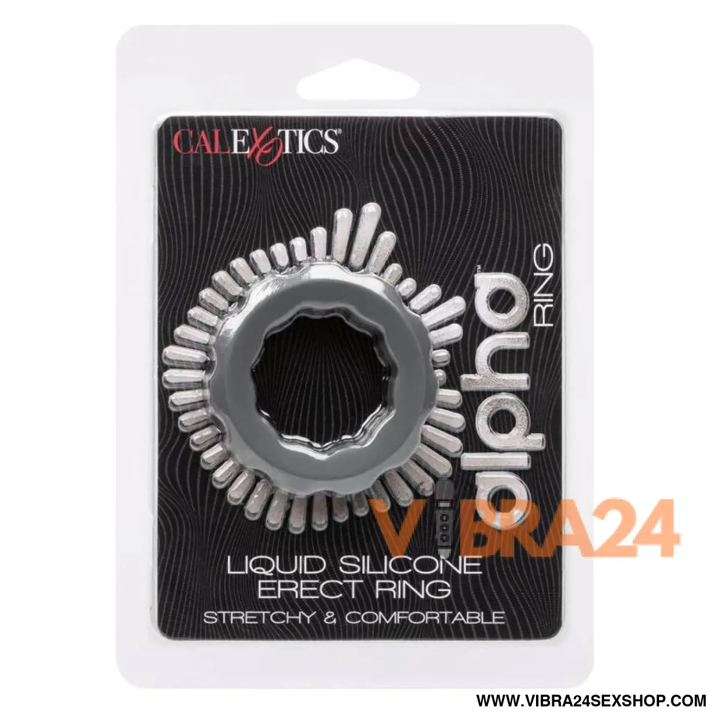 CALEXOTICS - ANEL ALPHA ERECT CINZA