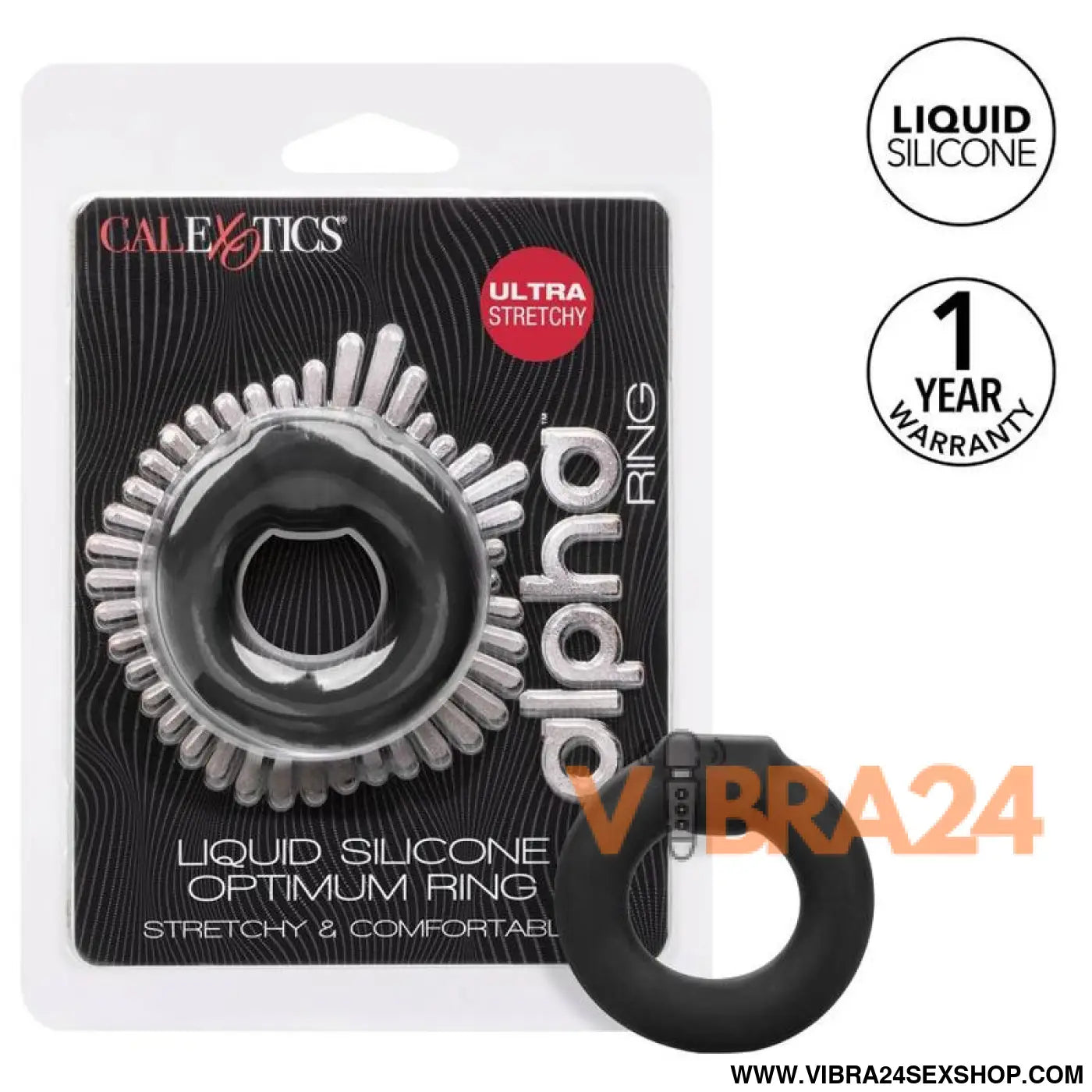 CALEXOTICS - ANEL ALPHA OPTIMUM PRETO