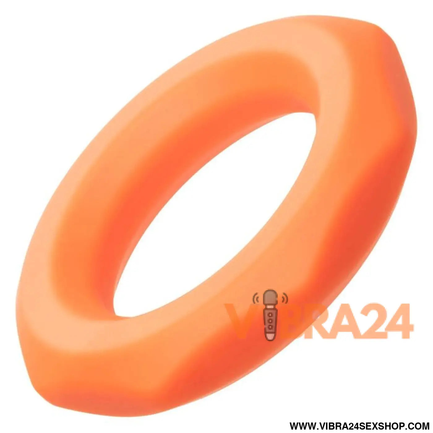 CALEXOTICS - ANEL ALPHA SEXAGON LARANJA