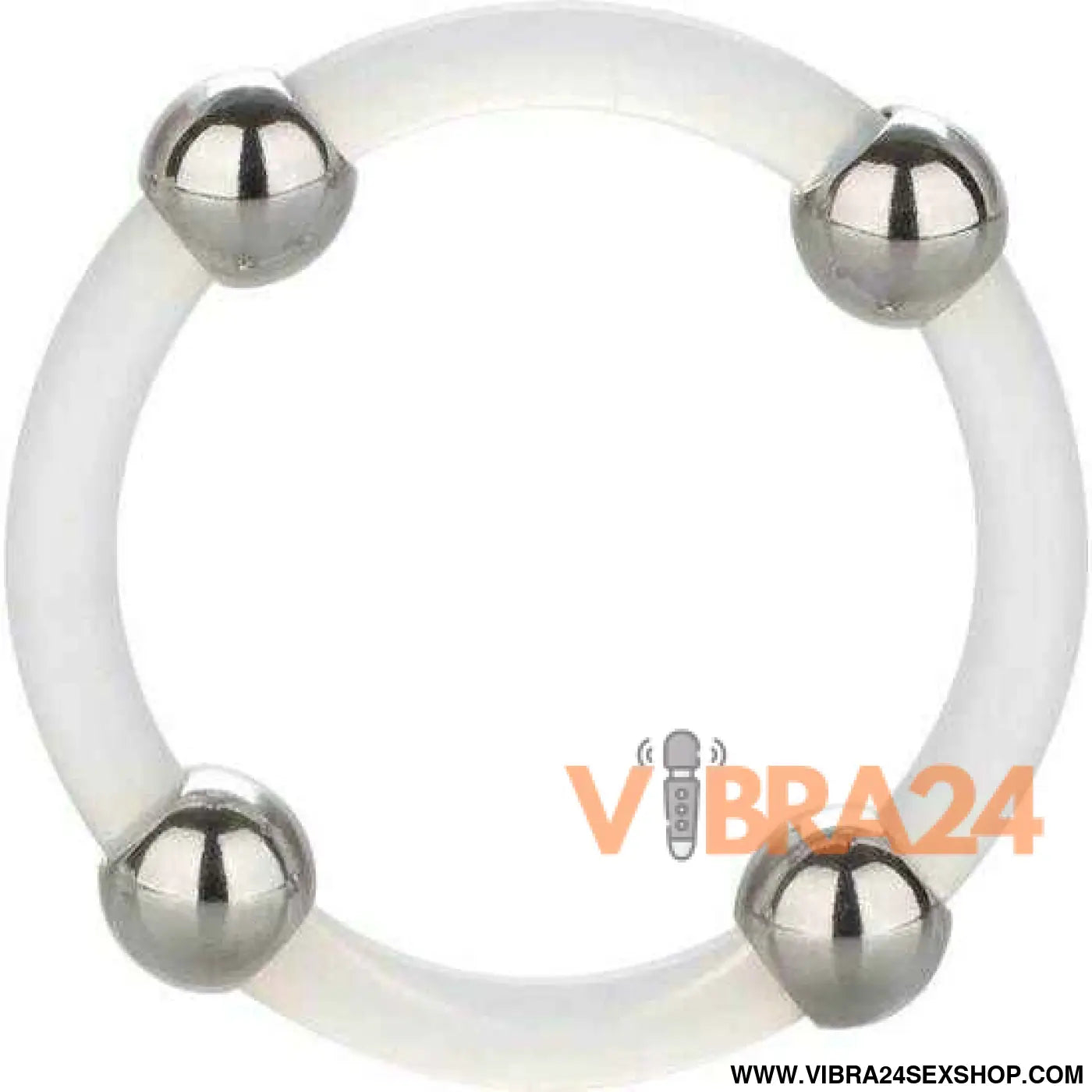 CALEXOTICS - ANEL DE SILICONE COM FRESAS AO L