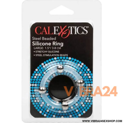 CALEXOTICS - ANEL DE SILICONE COM FRESAS AO L