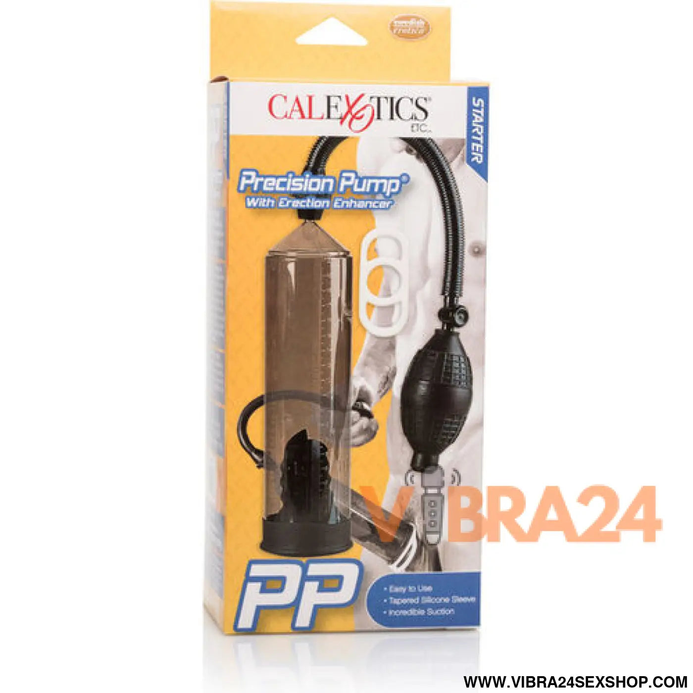 CALEXOTICS - BOMBA DE PÉNIS COM MELHORADOR DE EREÇÃO - VIBRA24 SEXSHOP