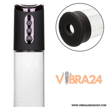 CALEXOTICS - BOMBA DE SUCÇÃO PEAK 4 VELOCIDADES PRETA
