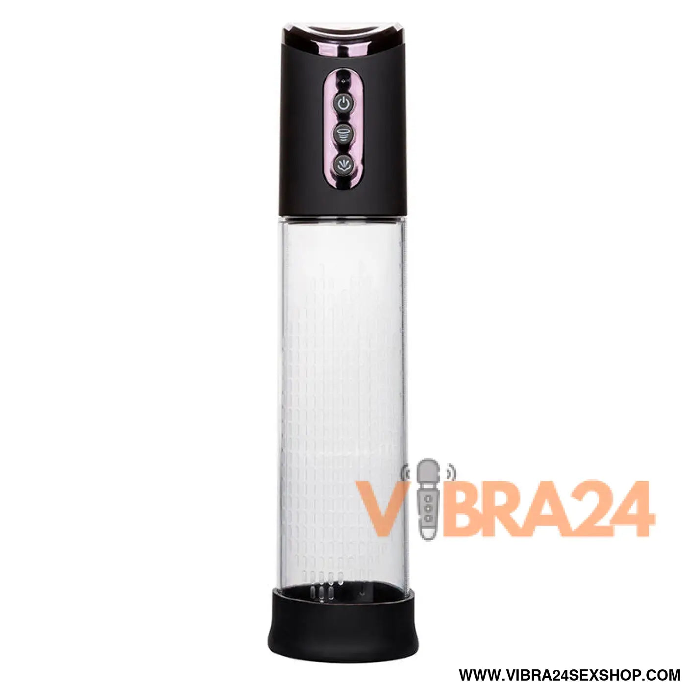 CALEXOTICS - BOMBA DE SUCÇÃO PEAK 4 VELOCIDADES PRETA
