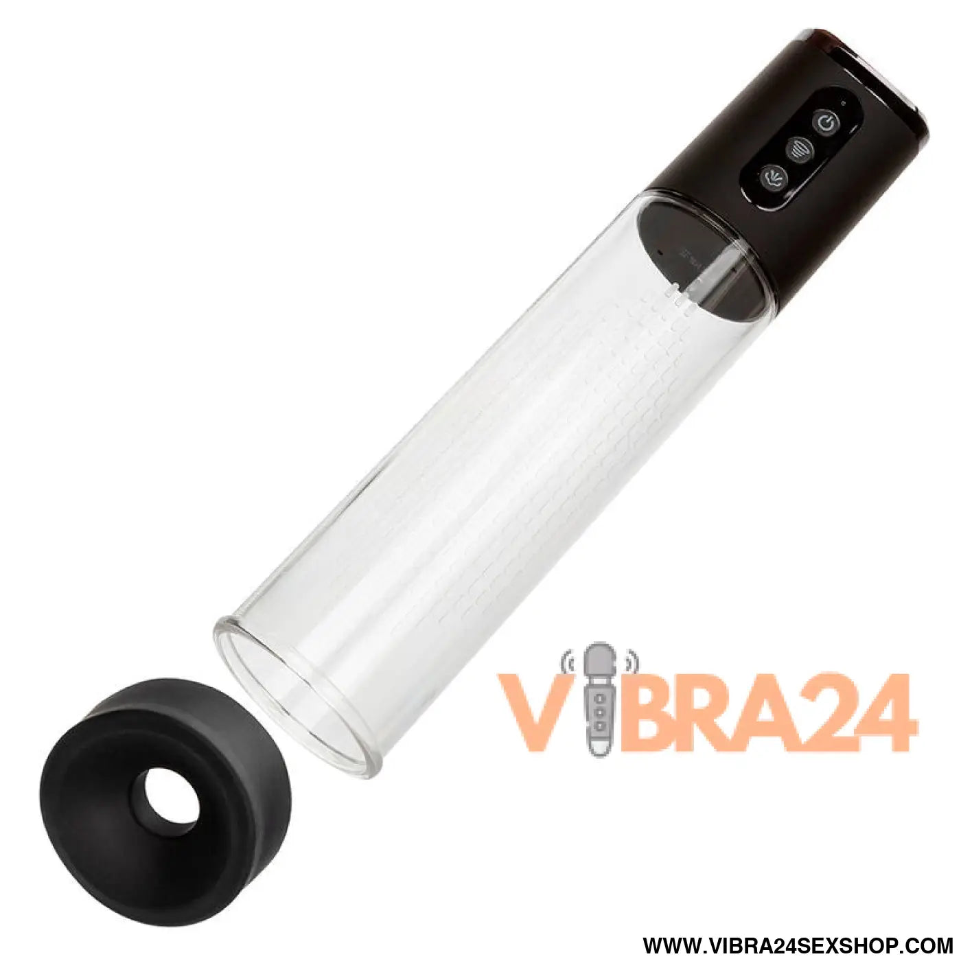 CALEXOTICS - BOMBA DE SUCÇÃO PEAK 4 VELOCIDADES PRETA