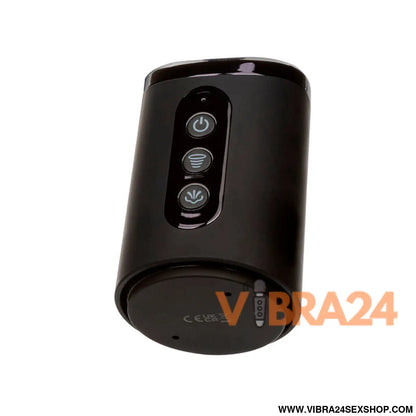 CALEXOTICS - BOMBA DE SUCÇÃO PEAK 4 VELOCIDADES PRETA