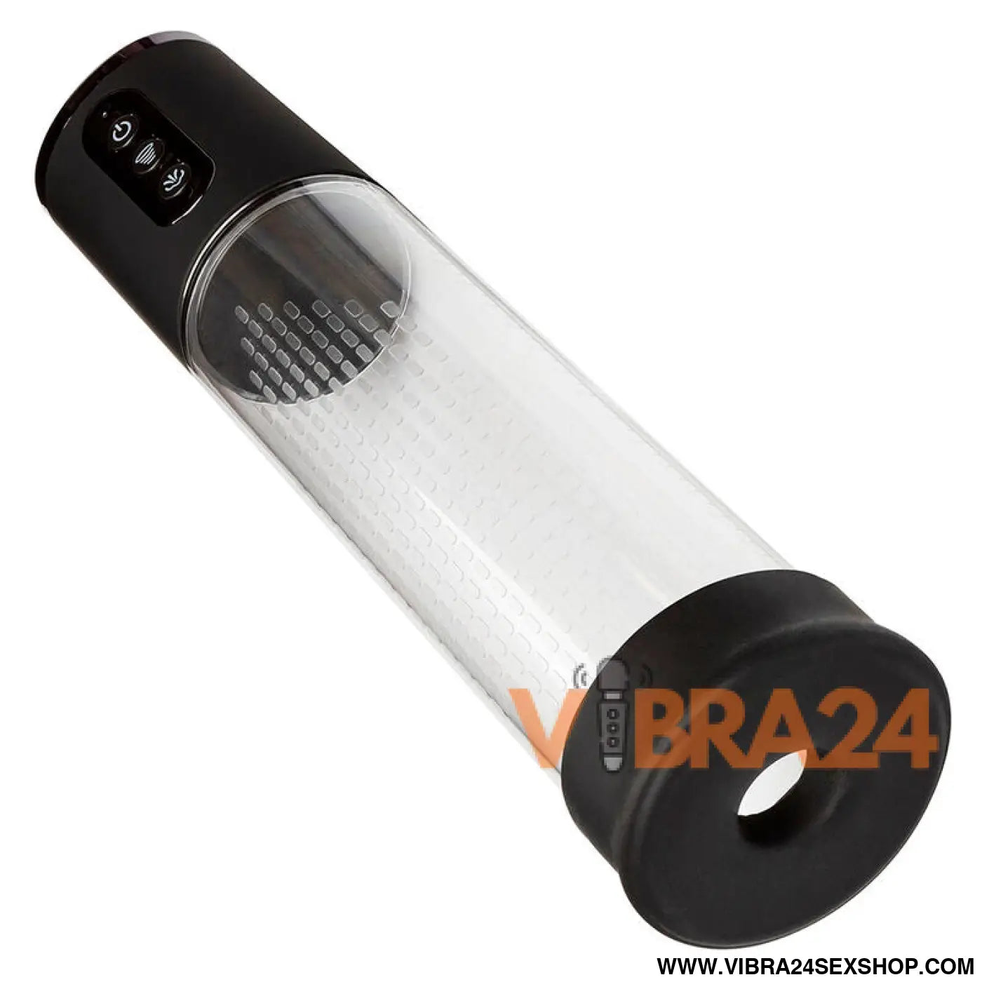 CALEXOTICS - BOMBA DE SUCÇÃO PEAK 4 VELOCIDADES PRETA
