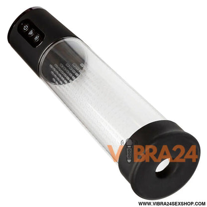 CALEXOTICS - BOMBA DE SUCÇÃO PEAK 4 VELOCIDADES PRETA