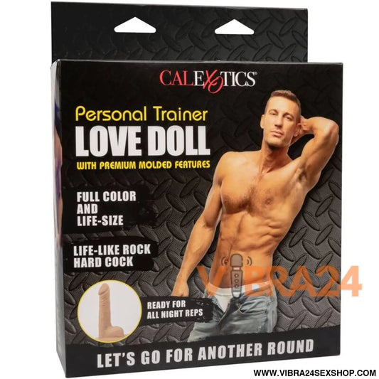 CALEXOTICS - BONECA DO AMOR DE TREINADOR PESSOAL