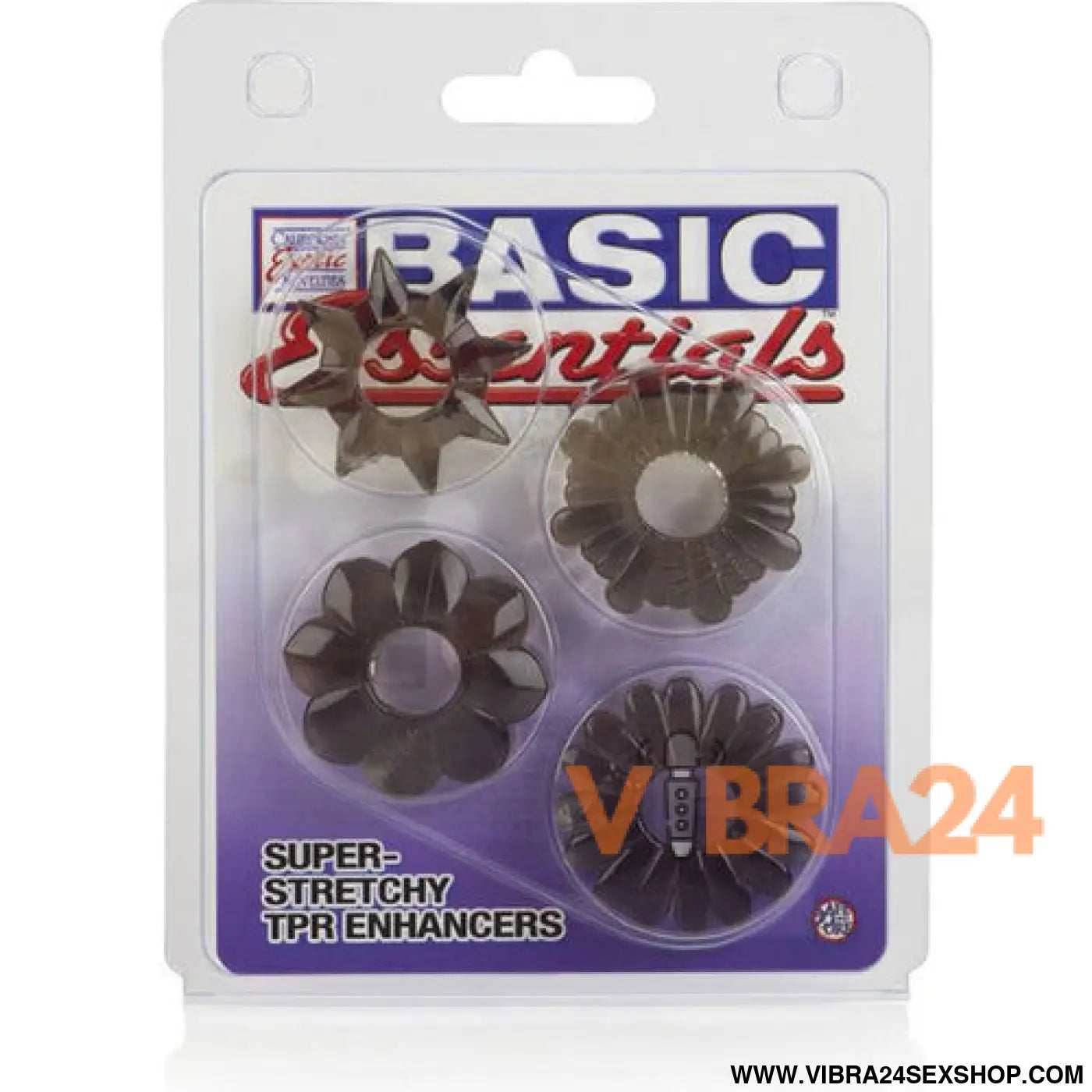 CALEXOTICS - BSICO ESSENCIAIS 4 PACK - VIBRA24 SEXSHOP