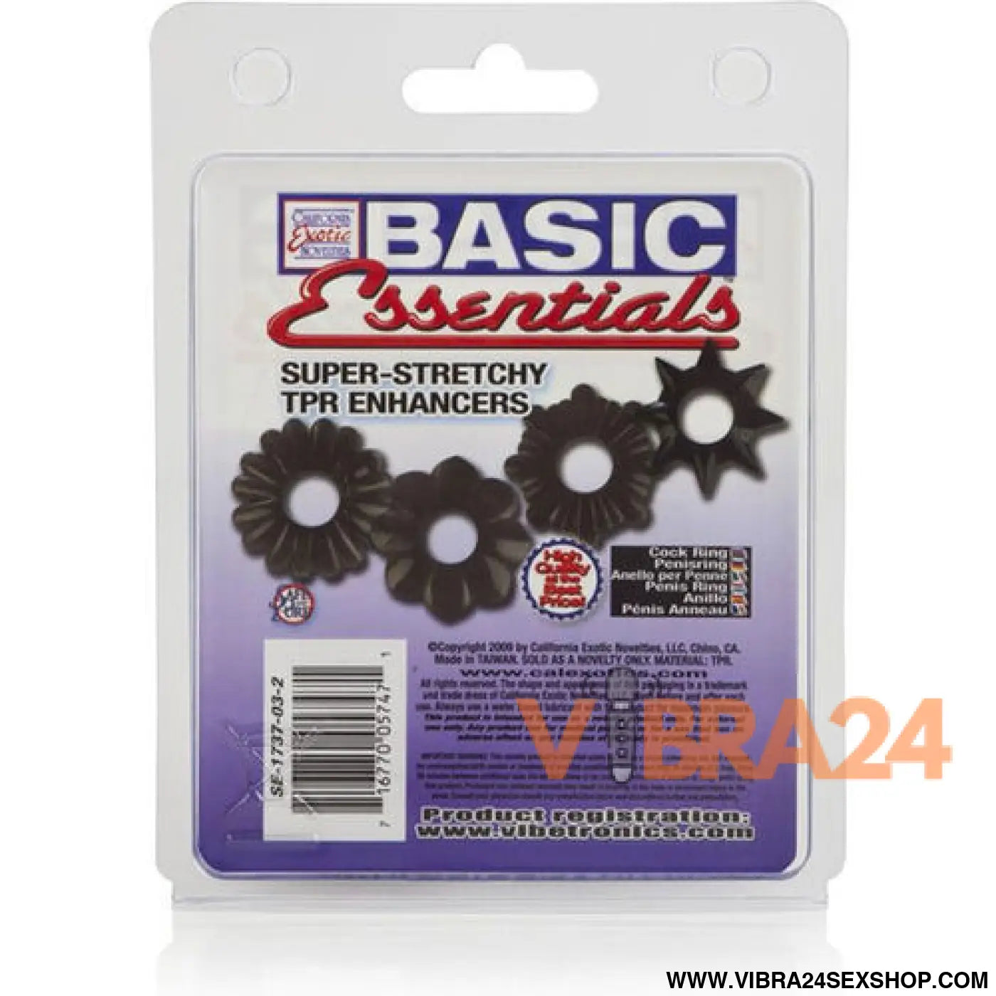 CALEXOTICS - BSICO ESSENCIAIS 4 PACK