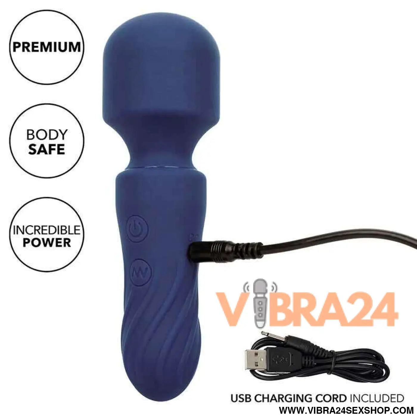 CALEXOTICS - CHARISMA CHARM MASSAGER 12 FUNÇÕES ROXO