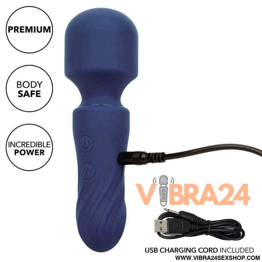 CALEXOTICS - CHARISMA CHARM MASSAGER 12 FUNÇÕES ROXO