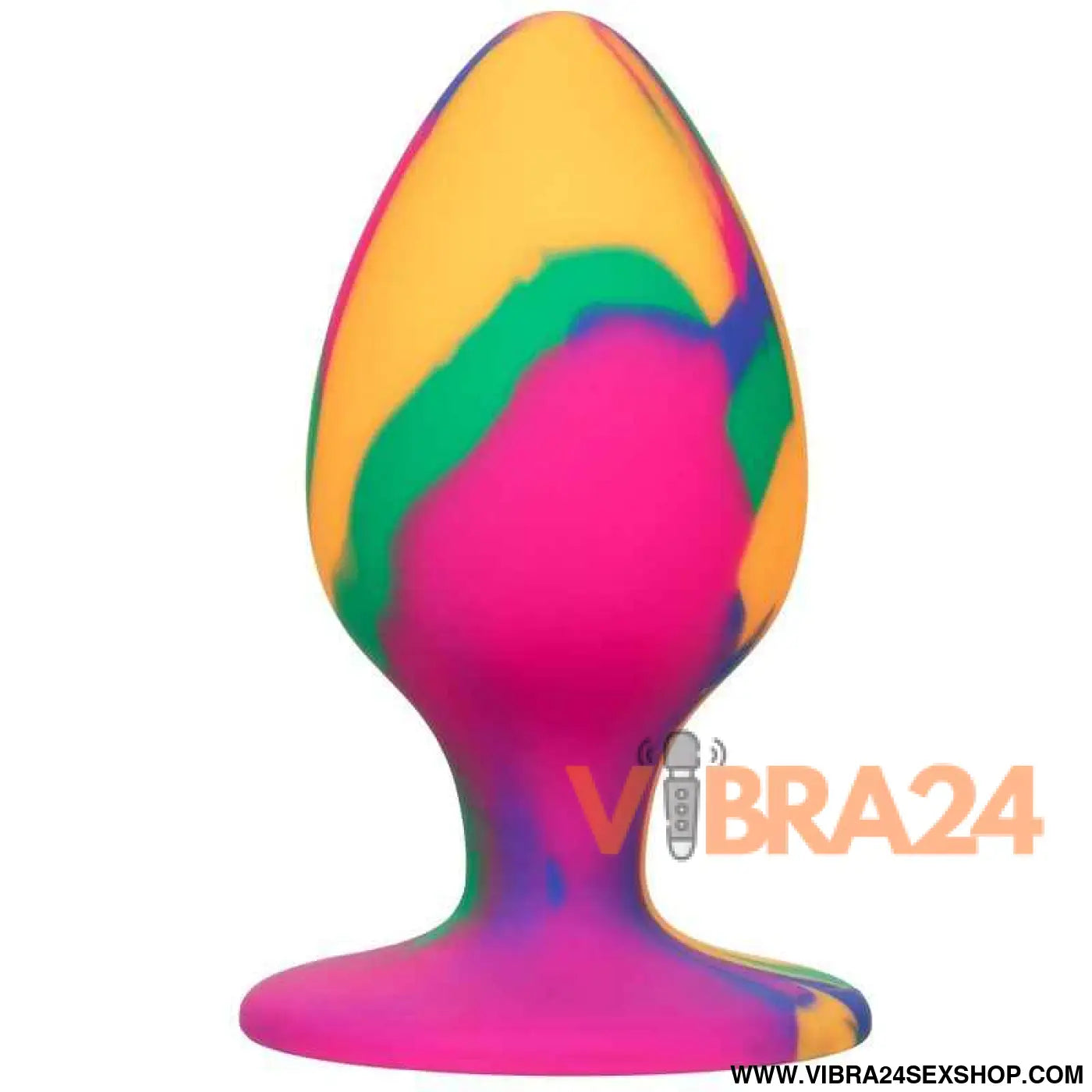 CALEXOTICS - CHEEKY GRANDE PLUG TIE-DYE ANAL