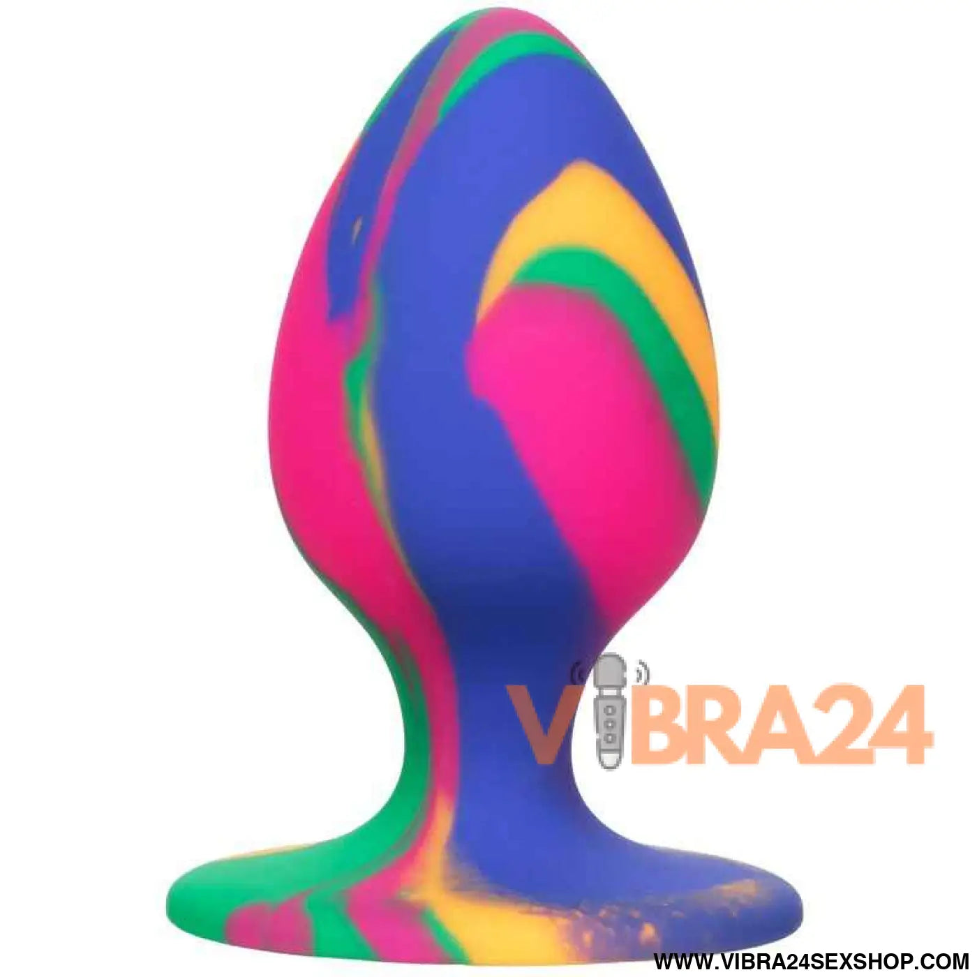 CALEXOTICS - CHEEKY MÉDIO TIE-DYE PLUG ANAL