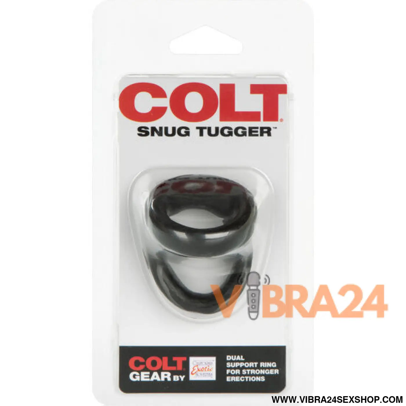 CALEXOTICS - COLT SNUG TUGGER PRETO