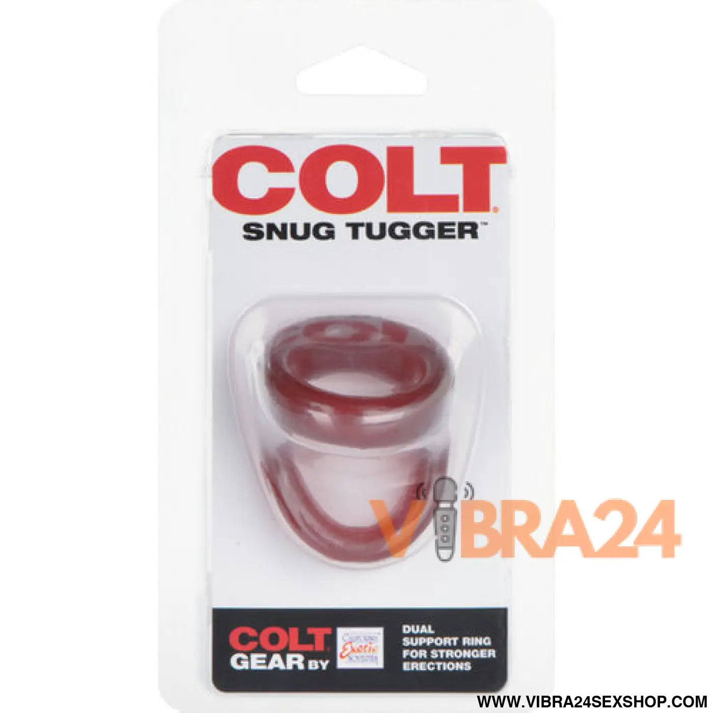CALEXOTICS - COLT SNUG TUGGER VERMELHO