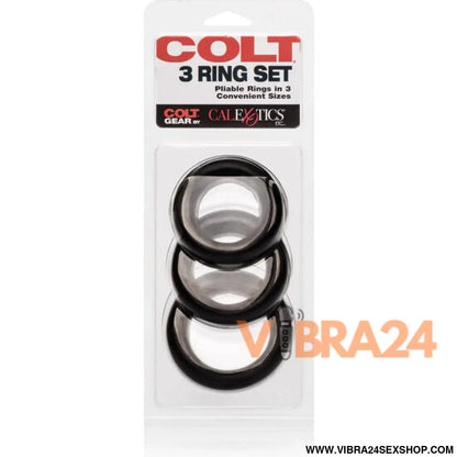 CALEXOTICS - CONJUNTO COLT 3 ANÉIS