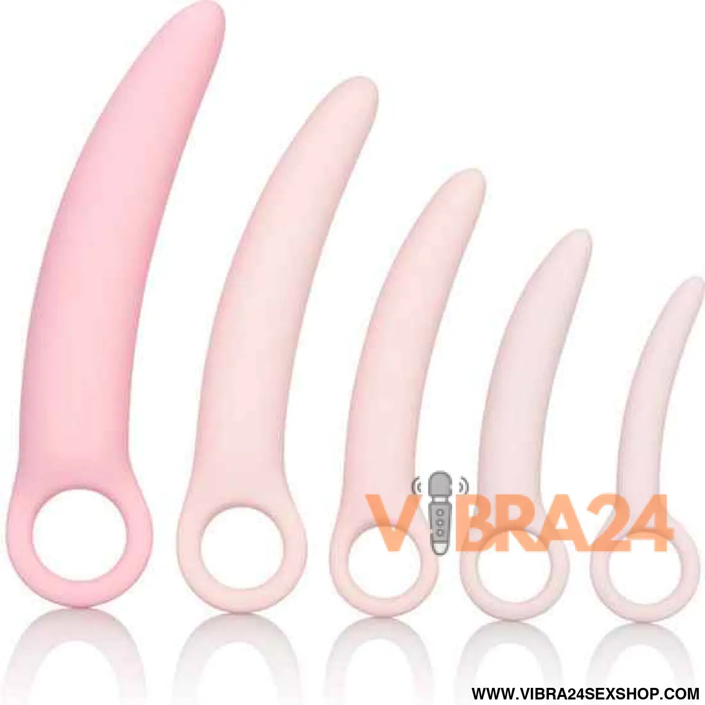 CALEXOTICS - CONJUNTO DE 5 PCS DILADOR SILICONE INSPIRE