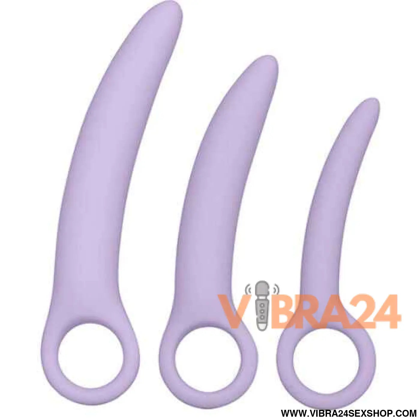 CALEXOTICS - DR LAURA BERMAN ALENA CONJUNTO DE 3 DILATADORES SILICONE