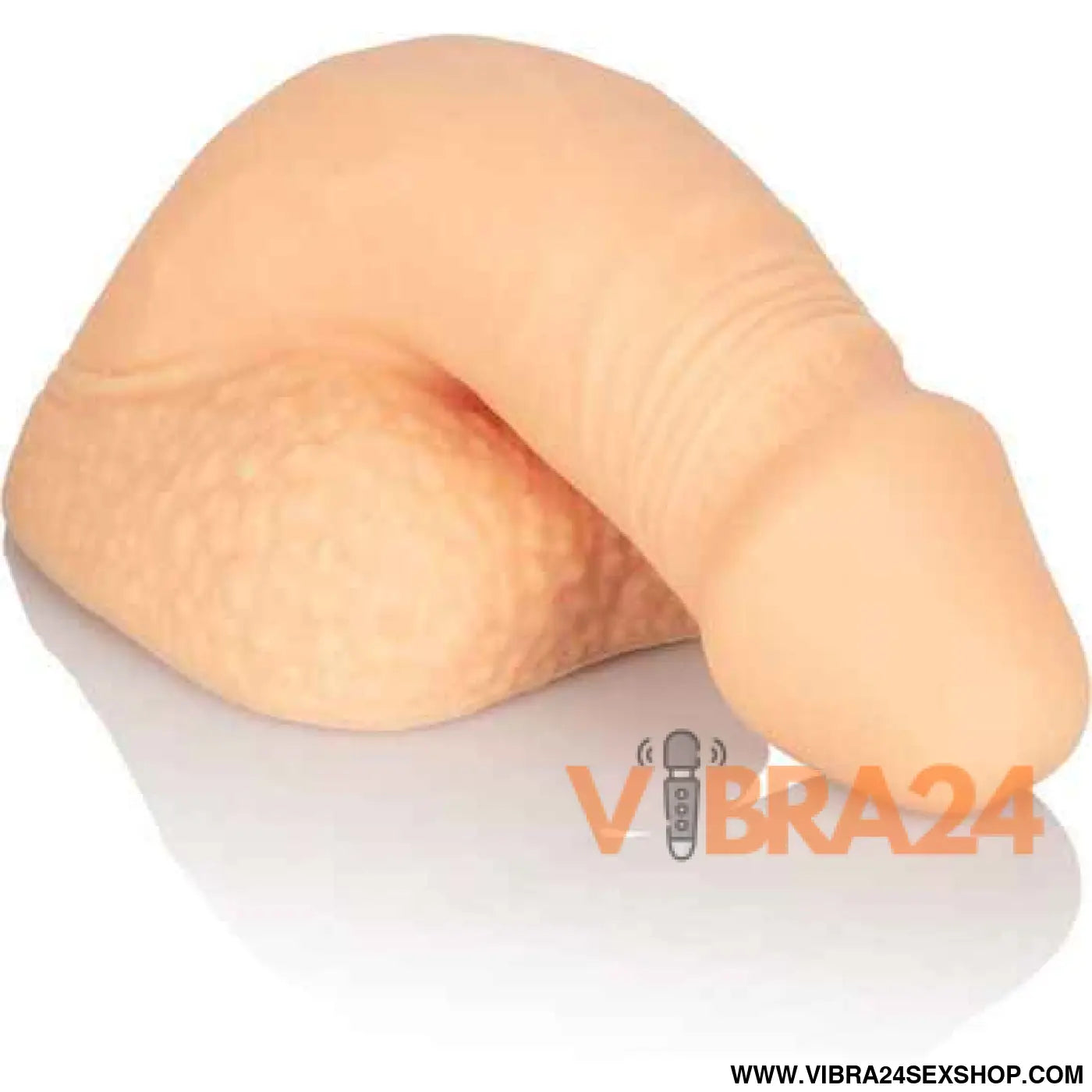 CALEXOTICS - EMBALAGEM DE SILICONE PÊNIS 12.75 CM CARNE