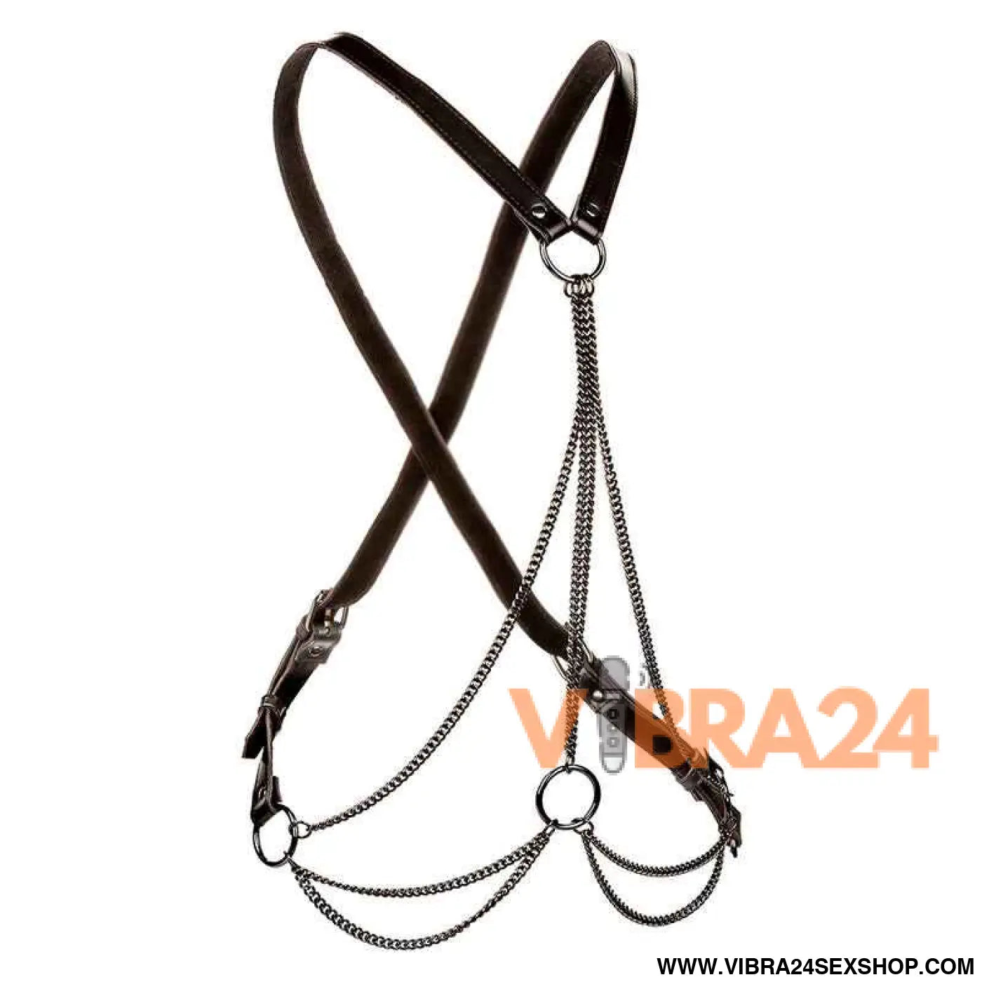 CALEXOTICS - EUPHORIA MULTICANTES HARNESS PREMIUM TAMANHO PLUS