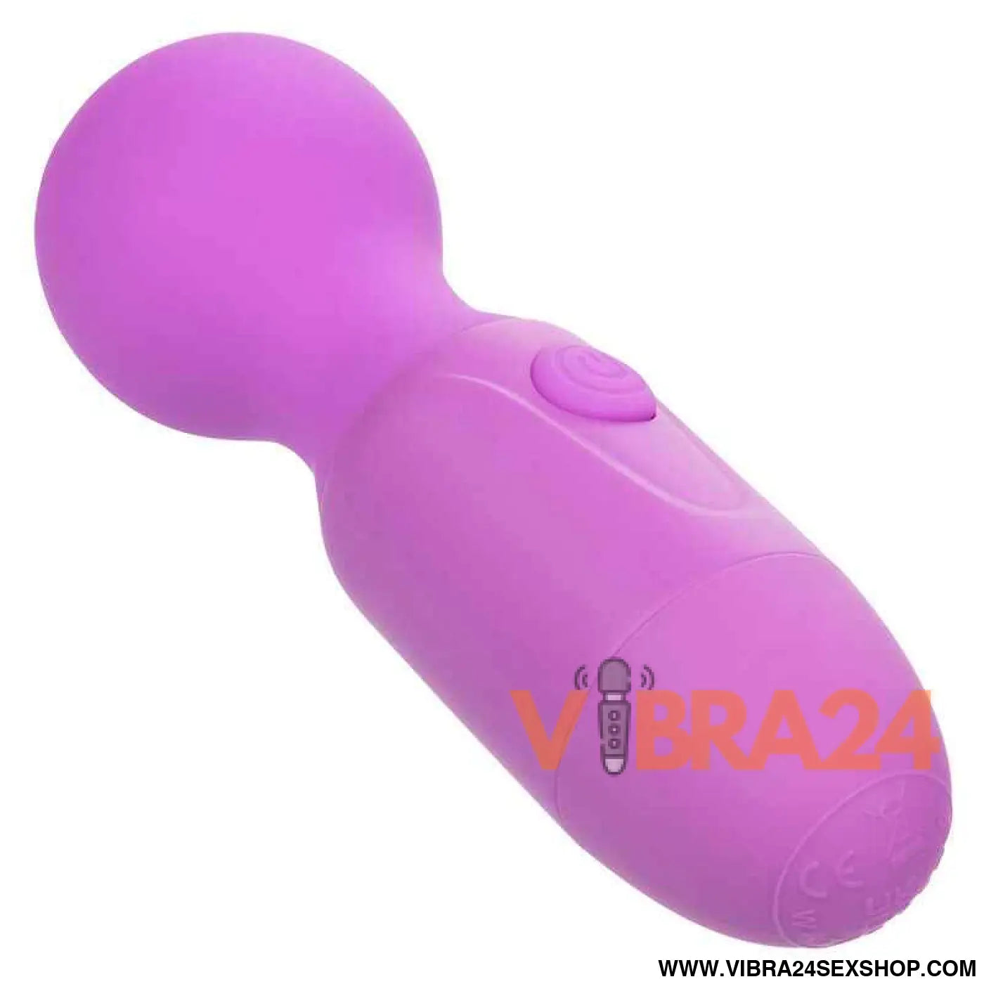 CALEXOTICS - FIRST TIME MASSAGEADOR RECARREGÁVEL 10 VIBRAÇÕES ROXO