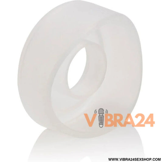 CalExotics – Manga de Bomba Silicone ADV: Capa Protetora Transparente para Sucção Confortável e Segura