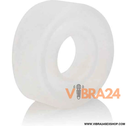 CalExotics – Manga de Bomba Silicone ADV: Capa Protetora Transparente para Sucção Confortável e Segura