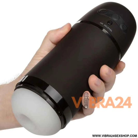 CALEXOTICS - MASTURBADOR DE SUCÇÃO VIBRATÓRIA POTÊNCIA ÓTIMA