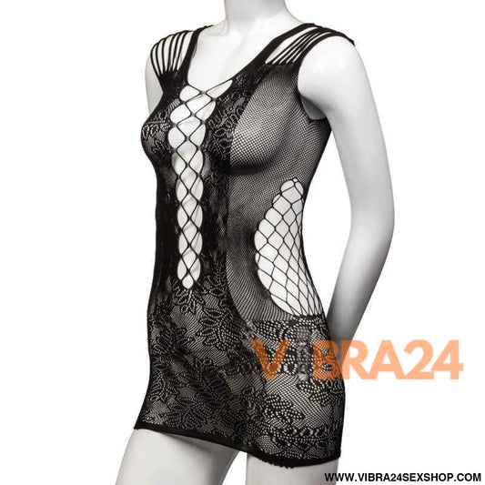 CALEXOTICS - MINI VESTIDO PEEK-A-BOO TAMANHO ÚNICO